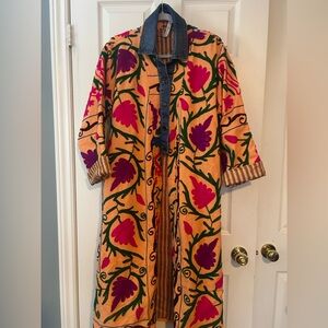 ElleMairco Floral Jacket